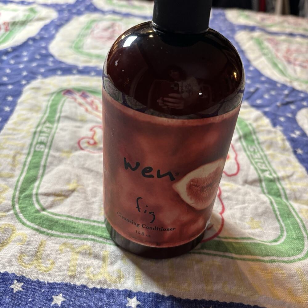 Wen By Chaz Dean Cleansing Conditioner Fig 16 Oz. - NO Pump -‎ Sealed